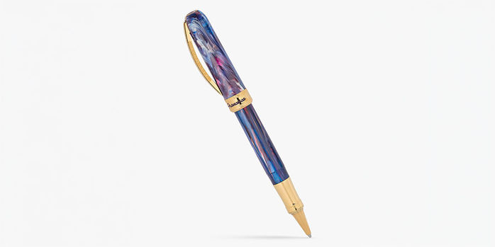 isconti_limited_edition_comedia_Paolo & Francesca_rollerball_posted